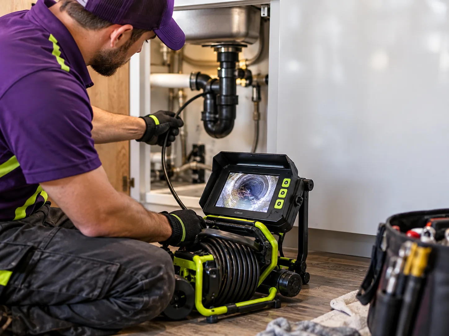 Drain Cleaning company in Mecca, IN